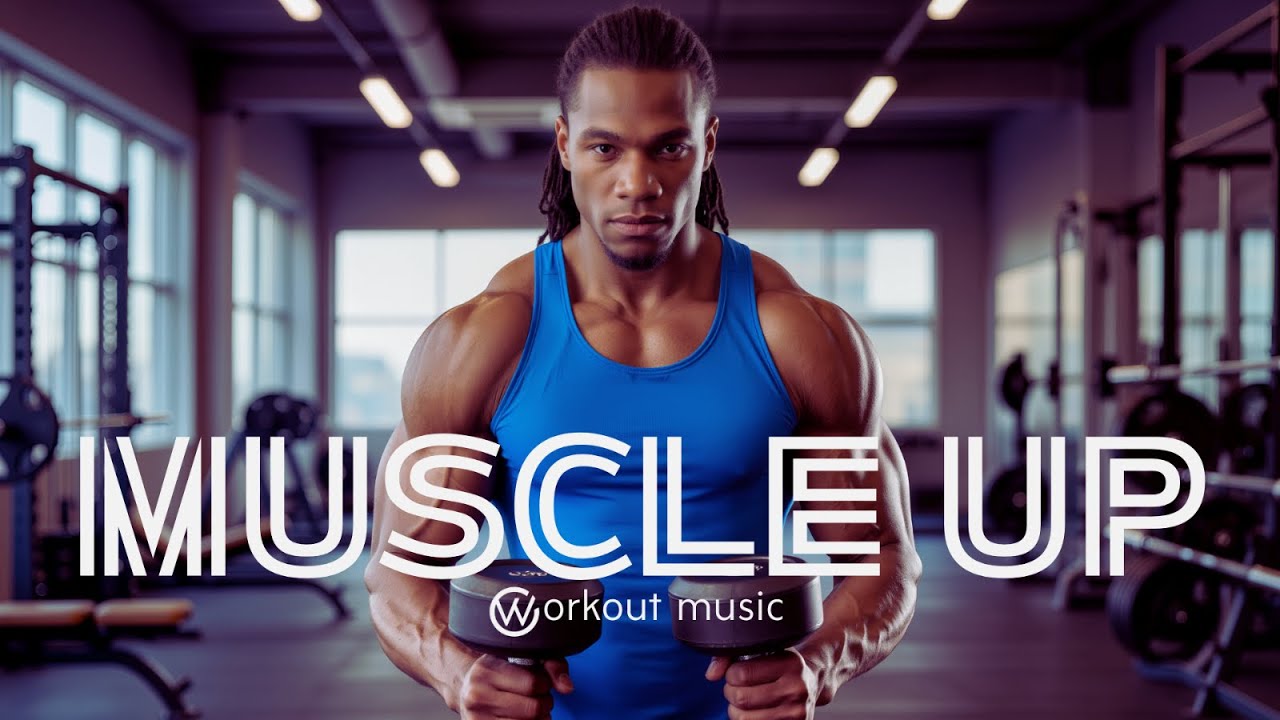 Men Workout Motivation  - Hiphop music  - MUSCLE UP