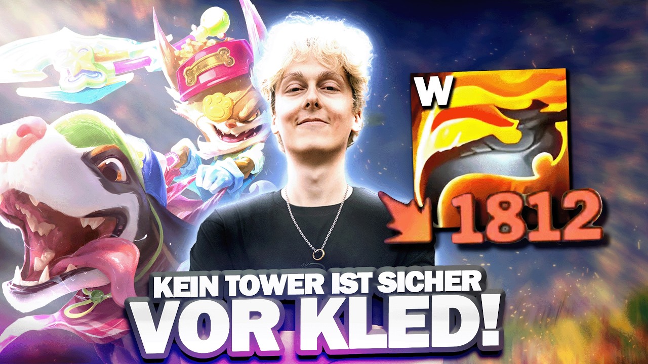 WARUM hat NIEMAND Kled auf dem Schirm?!