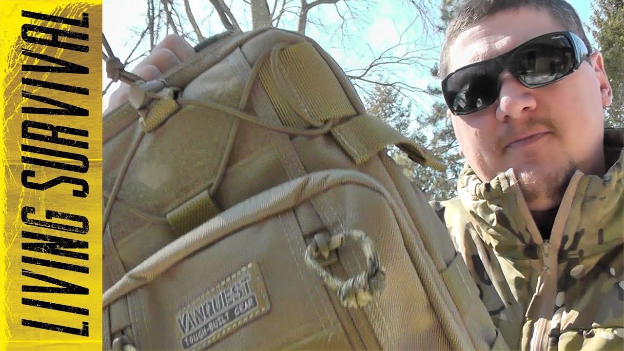 Vanquest Katara VSlinger Slingpack Review