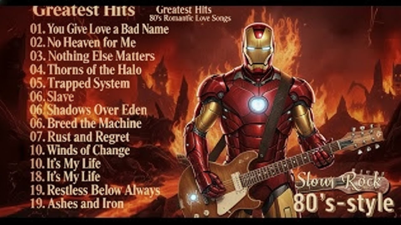 Romantic Rock Ballads of the 80s  Love Songs Inspired by Scorpions