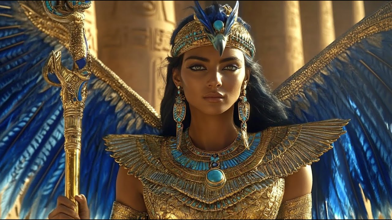 Ancient Egyptian Judgment | Feather of Ma’at | Relaxing Fantasy Music & Art