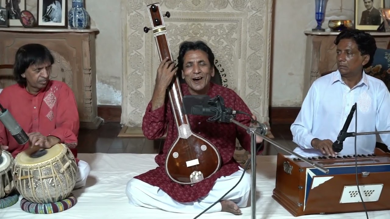 Ustad Ghulam Khusro Khan Raag Lalit Pancham