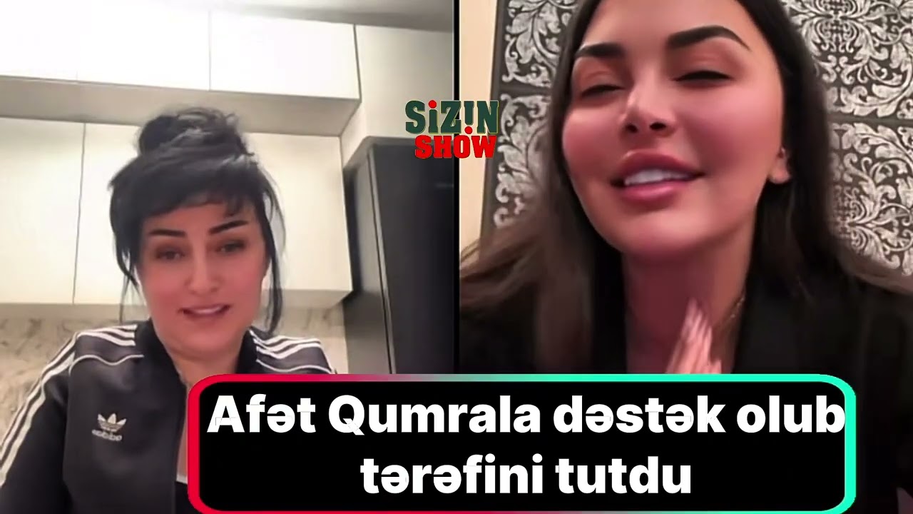 Mahnı silindi! Niyaməddin Musayev – Qumral hadisəsinə Afət Fərmanqızından reaksiya