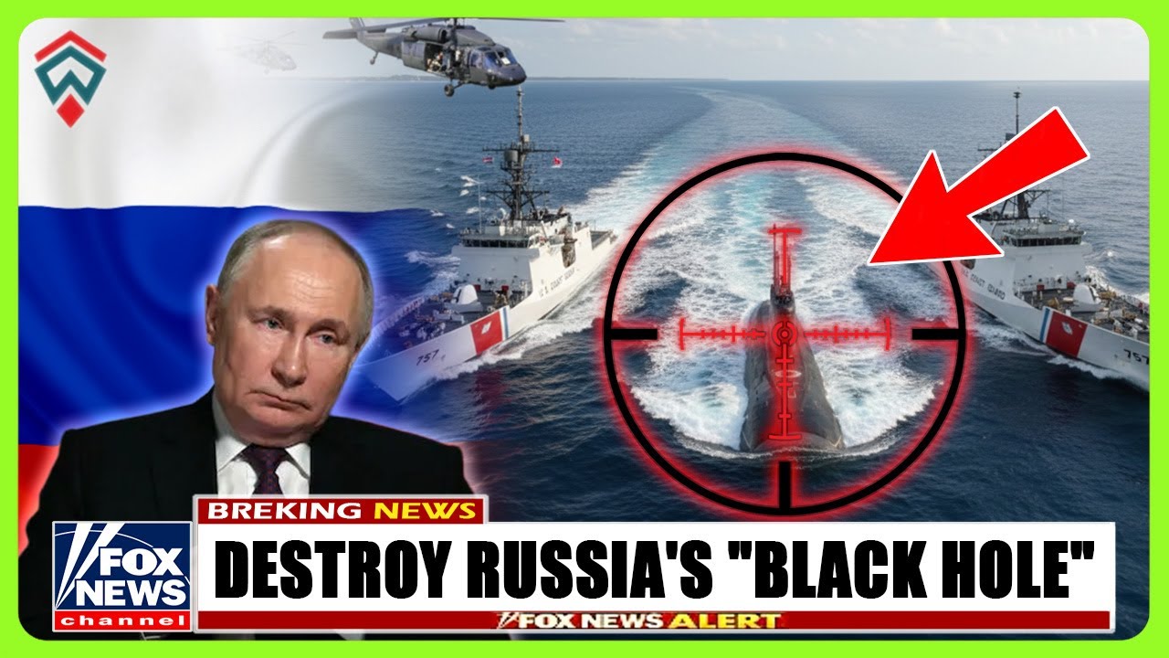 BREAKING: Ukrainian AI Traps Russian Submarine &mdash; US Navy SEALs Seize Tanker | Ukraine War
