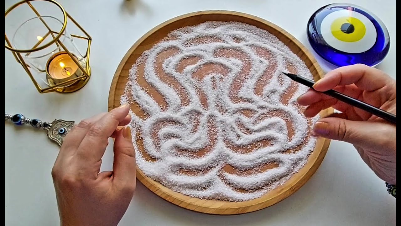 ОТКРОВЕНИЯ ВЫСШИХ СИЛ О ВАС И О ВАШЕМ БУДУЩЕМ ✨🙏💯❓ГАДАНИЕ НА ПЕСКЕ🔮 KUM FALI🧿
