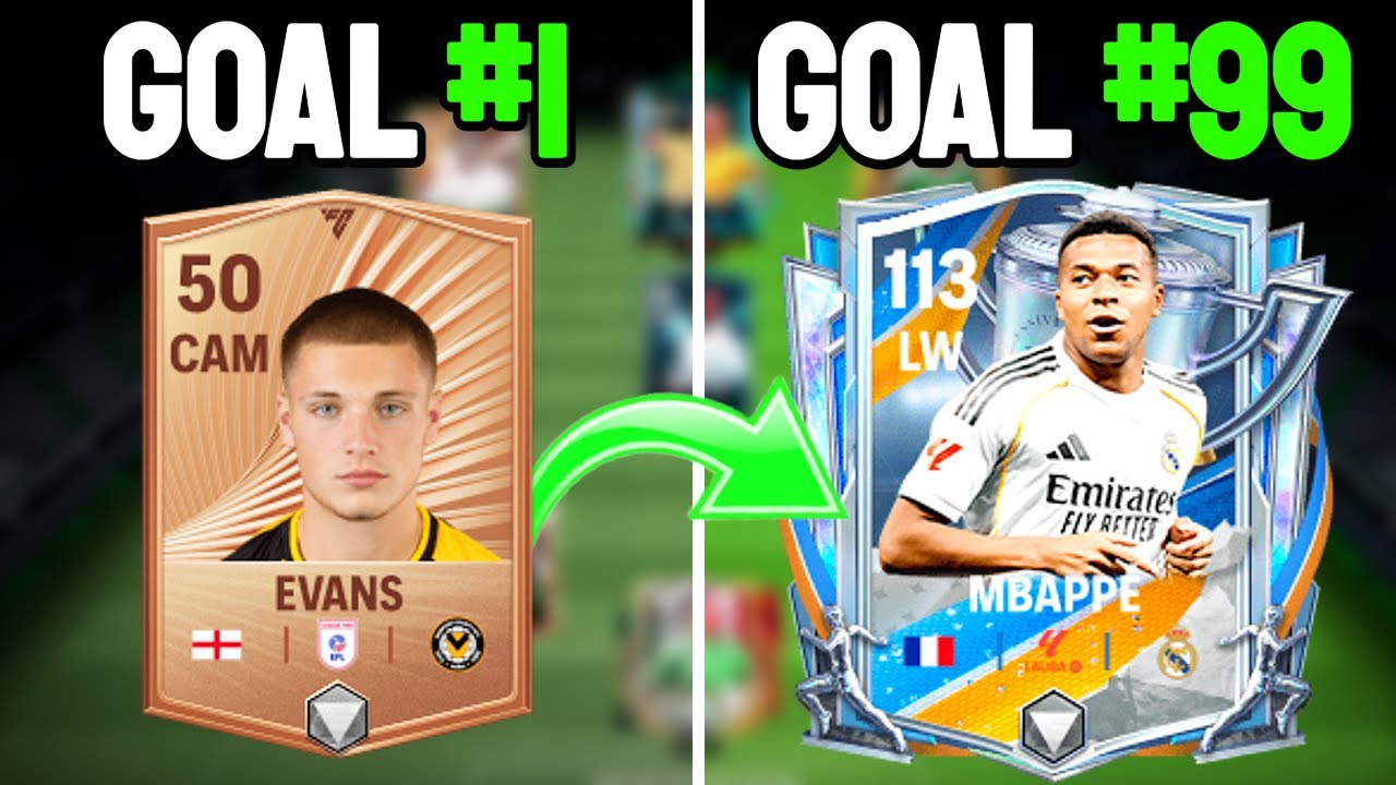 FC Mobile, но каждый БЕЗУМНЫЙ гол = 100 долларов