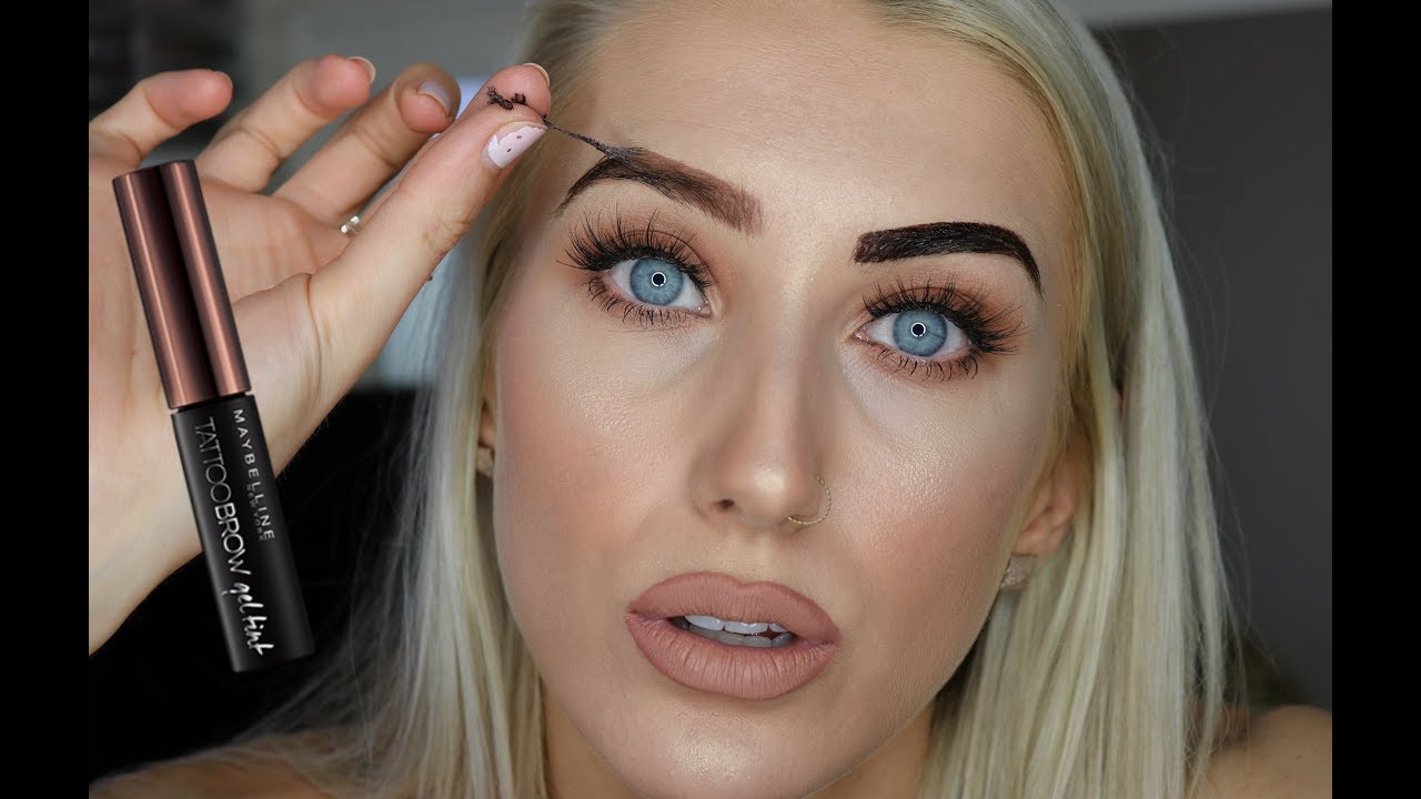 TESTING THE MAYBELLINE TATTOO BROW- DOES IT WORK?!