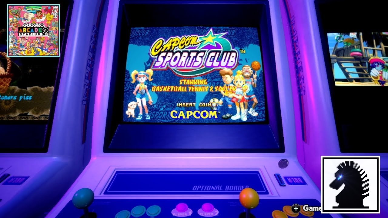 NS Capcom Arcade 2nd Stadium #29: Capcom Sports Club