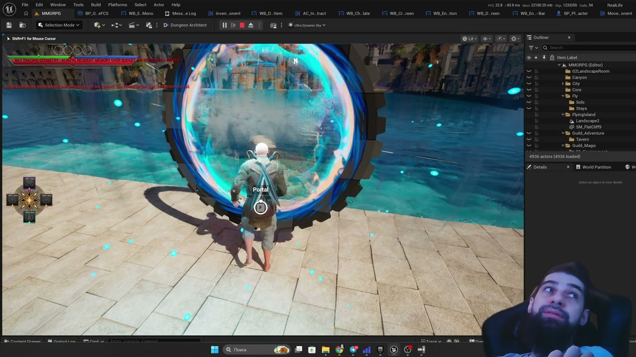 Devlog 162. MmoRpg RealLife. Pre-Alpah 0.0.0.14 Выпуск патча.