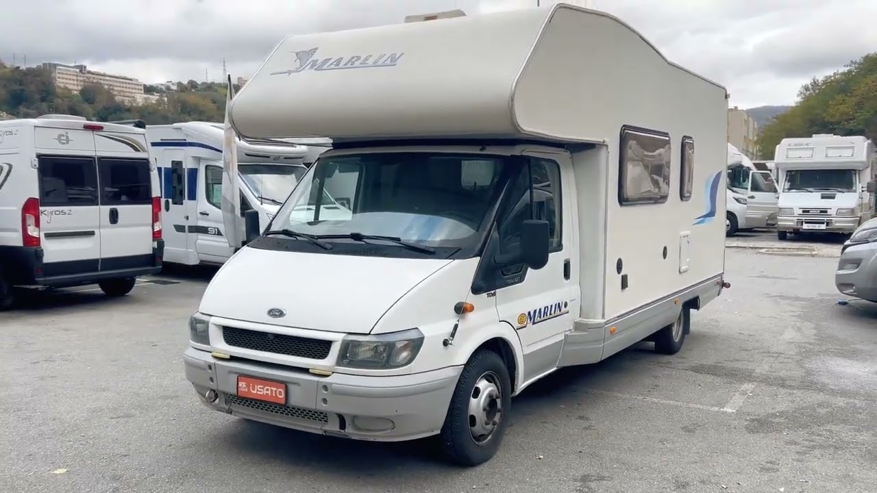 Elnagh Marlin 62 &ndash; Mansardato con letti a castello a meno di 16.000 &euro; | Genova Camper