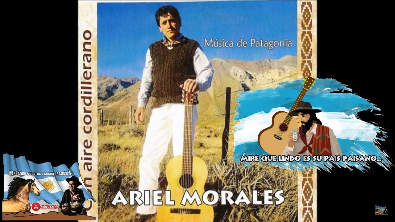 Al trovador cholilero - Ariel Morales | Cristian LF