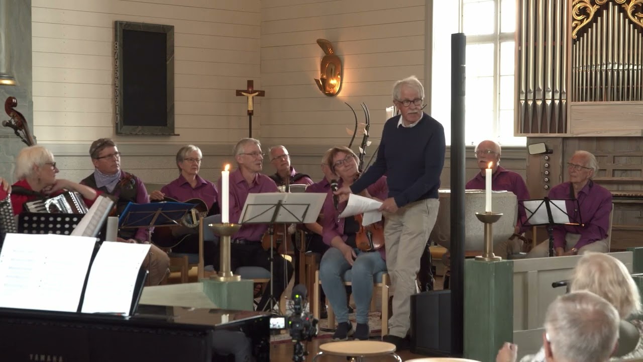 Musikkväll i Vännäs kyrka 22 maj 2023.