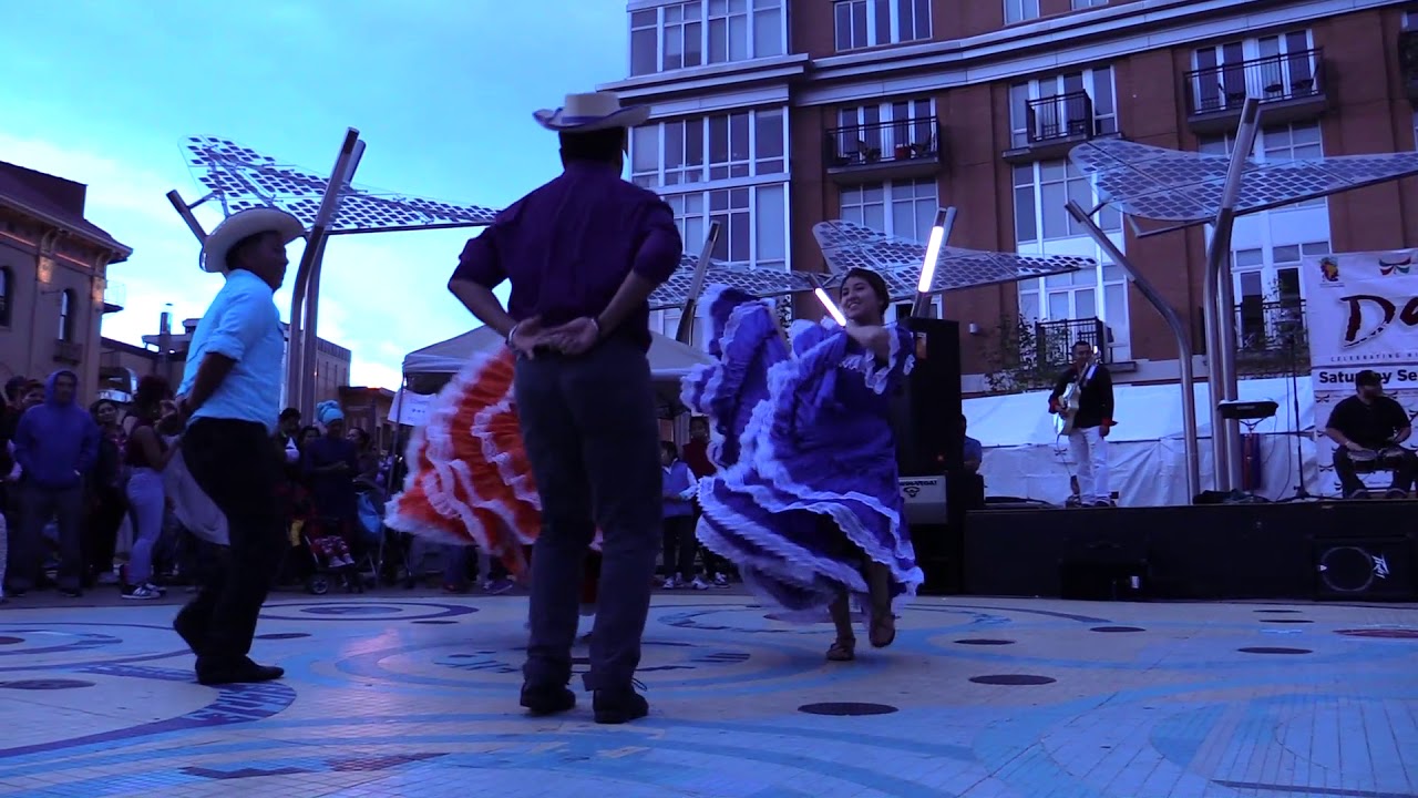 El carnaval de san miguel / danza folclórica divino Salvador del mundo