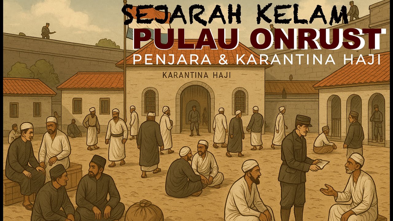 PULAU ONRUST; CERITA SEJARAH KELAM KARANTINA JAMAAH HAJI INDONESIA
