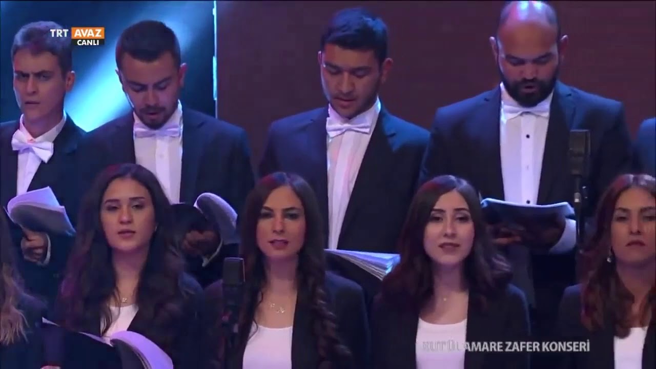 BİZ - KUTÜL AMARE ZAFER KONSERİ - ŞEF-DÜZENLEME: ERTUĞRUL KARABULUT