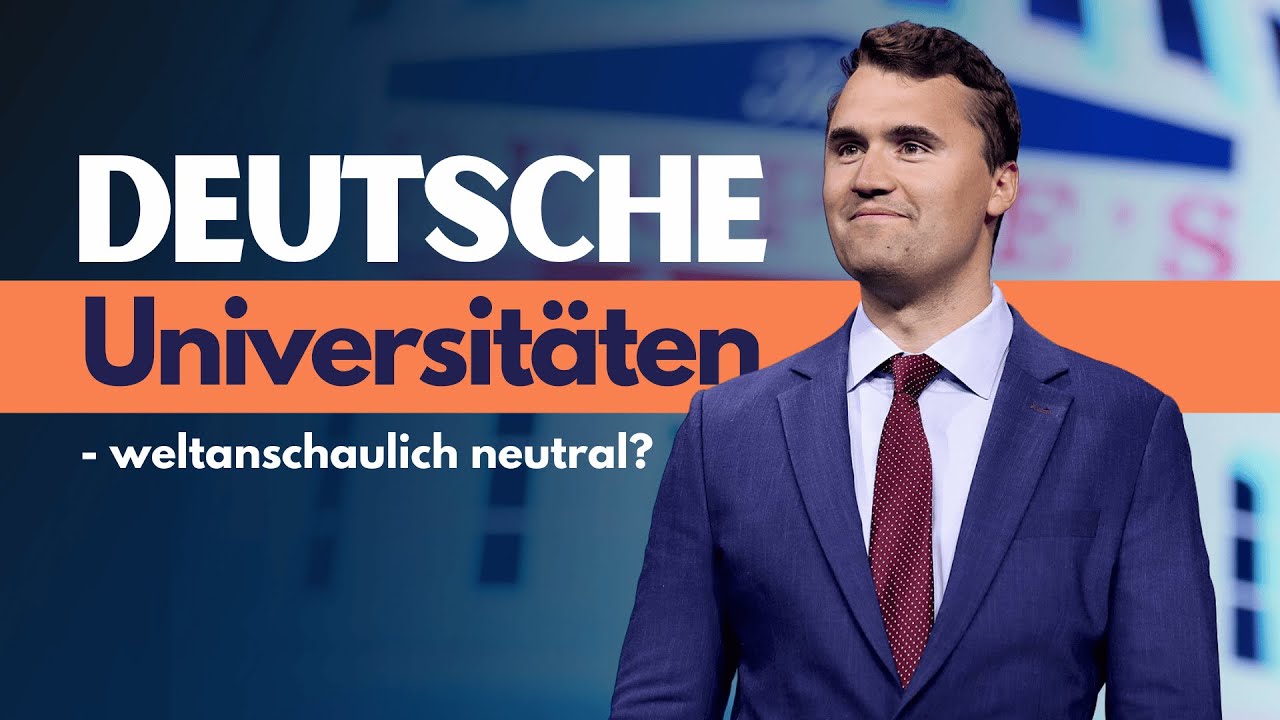 Charlie Kirk als Wendepunkt ➤ Die Illusion der Neutralität an Universitäten aufgedeckt