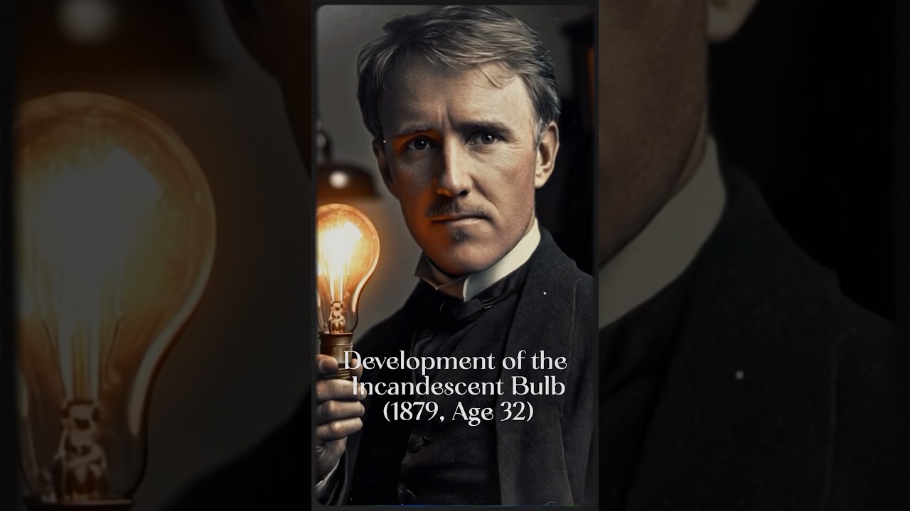 Edison's life #usa #ai #shorts
