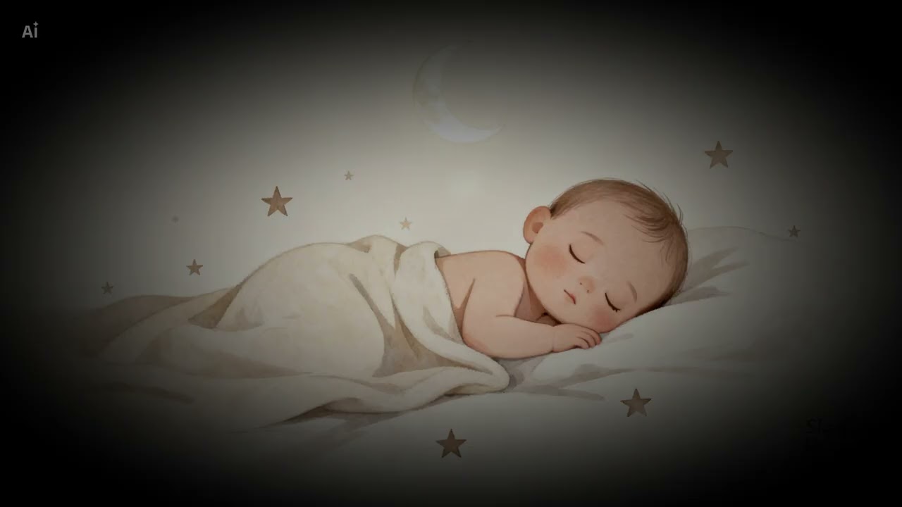 Sleepy Dream Notes 6 For Bedtime #sleepmusicforbabies #softlullaby