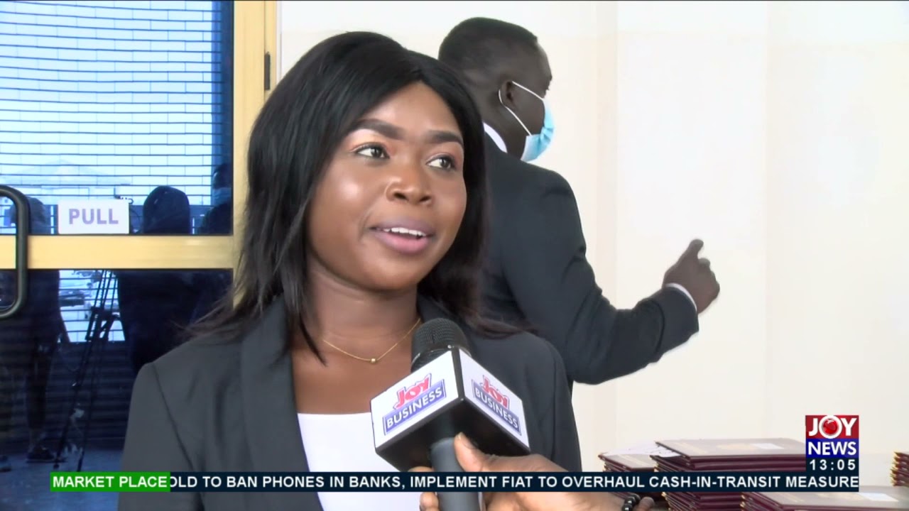 37th ICAG Graduation Ceremony: Female UEW alumna crowned overall best candidate- JoyNews (25-10-21)