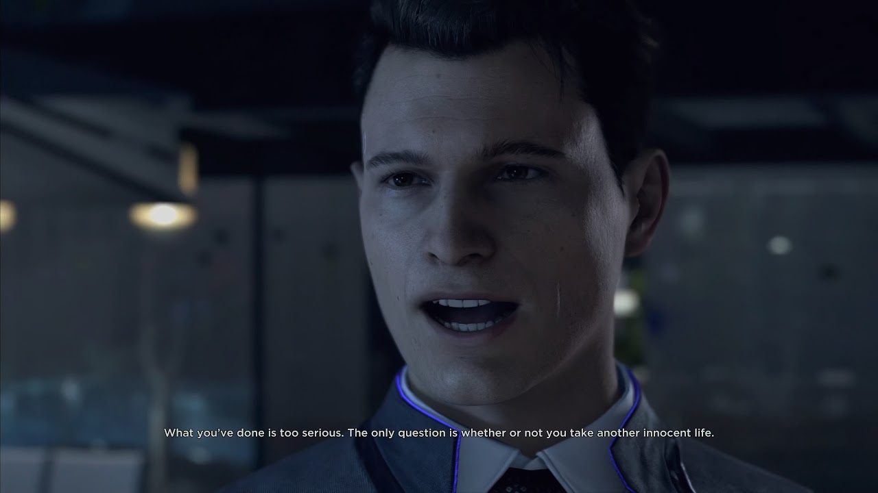 Detroit: Become Human PS5 4k    The Hostage (All Endings + 100% Flowchart)