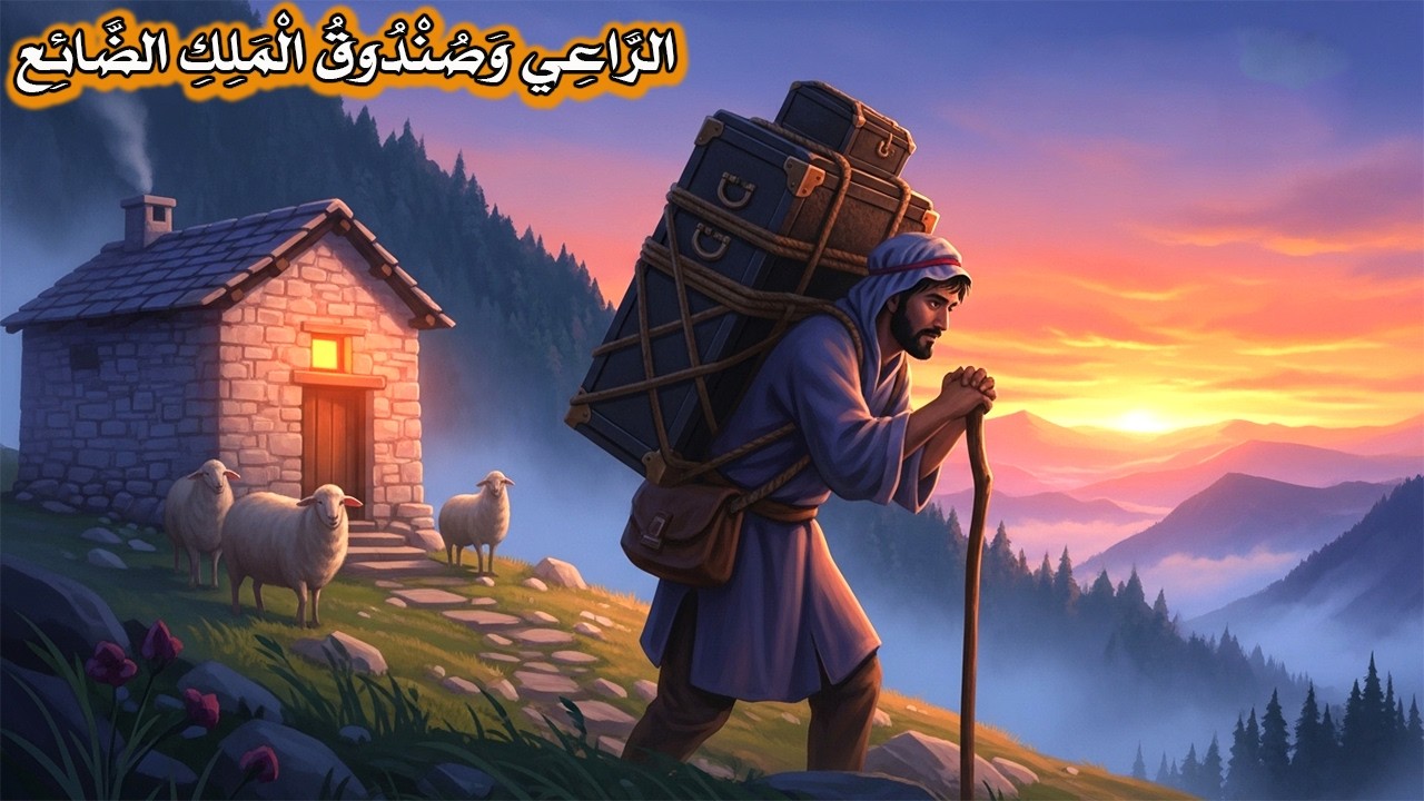 الراعي وصندوق الملك الضائع: حكاية فقير عثرعلى وديعة العرش، لكن ما وجده في جوفها كان صدمة لم يتوقعها.