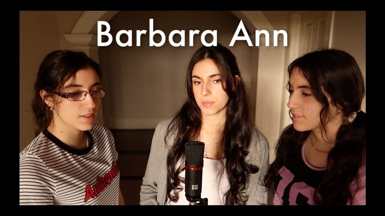 Barbara Ann - The Beach Boys (Rocca Sisters Cover)