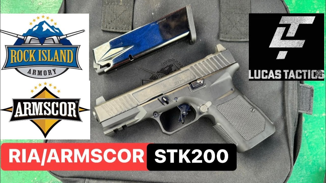 STK200 Rock Island Armory/ARMSCOR accuracy test with CoricsMan