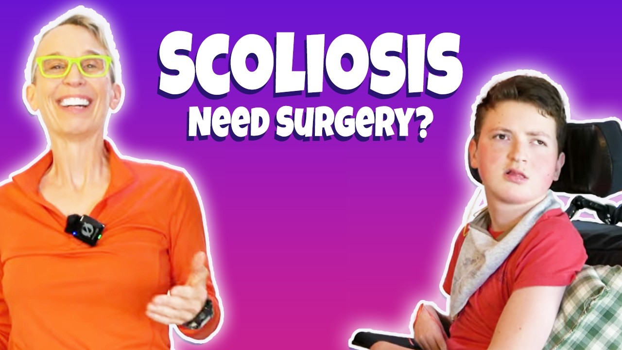 What Is Scoliosis in Cerebral Palsy? Will My Child Need Surgery? | Severe CP Pediatric PT #11