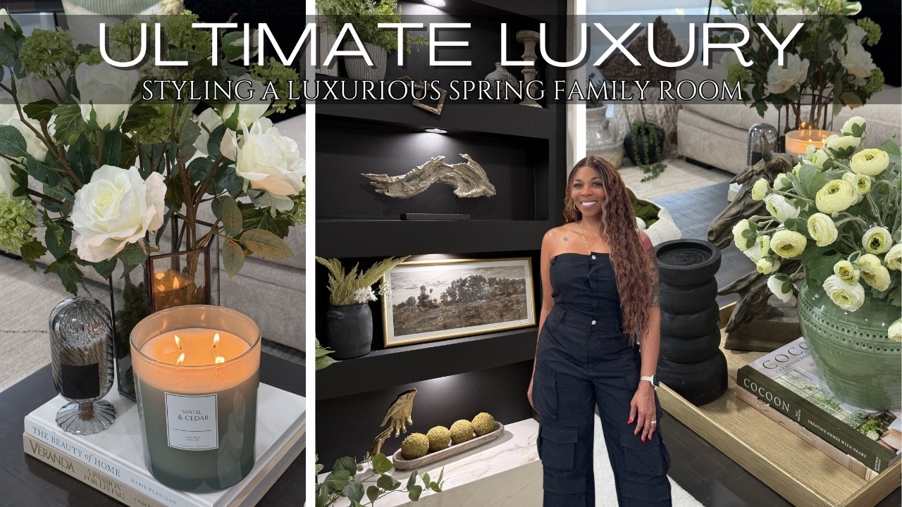 2026!!! ULTIMATE LUXURIOUS SPRING STYLING // SPRING CLEANING & MORE // NITA'S HOME DECOR
