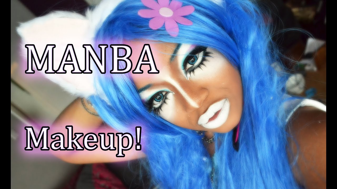 Ganguro Manba Makeup Tutorial!