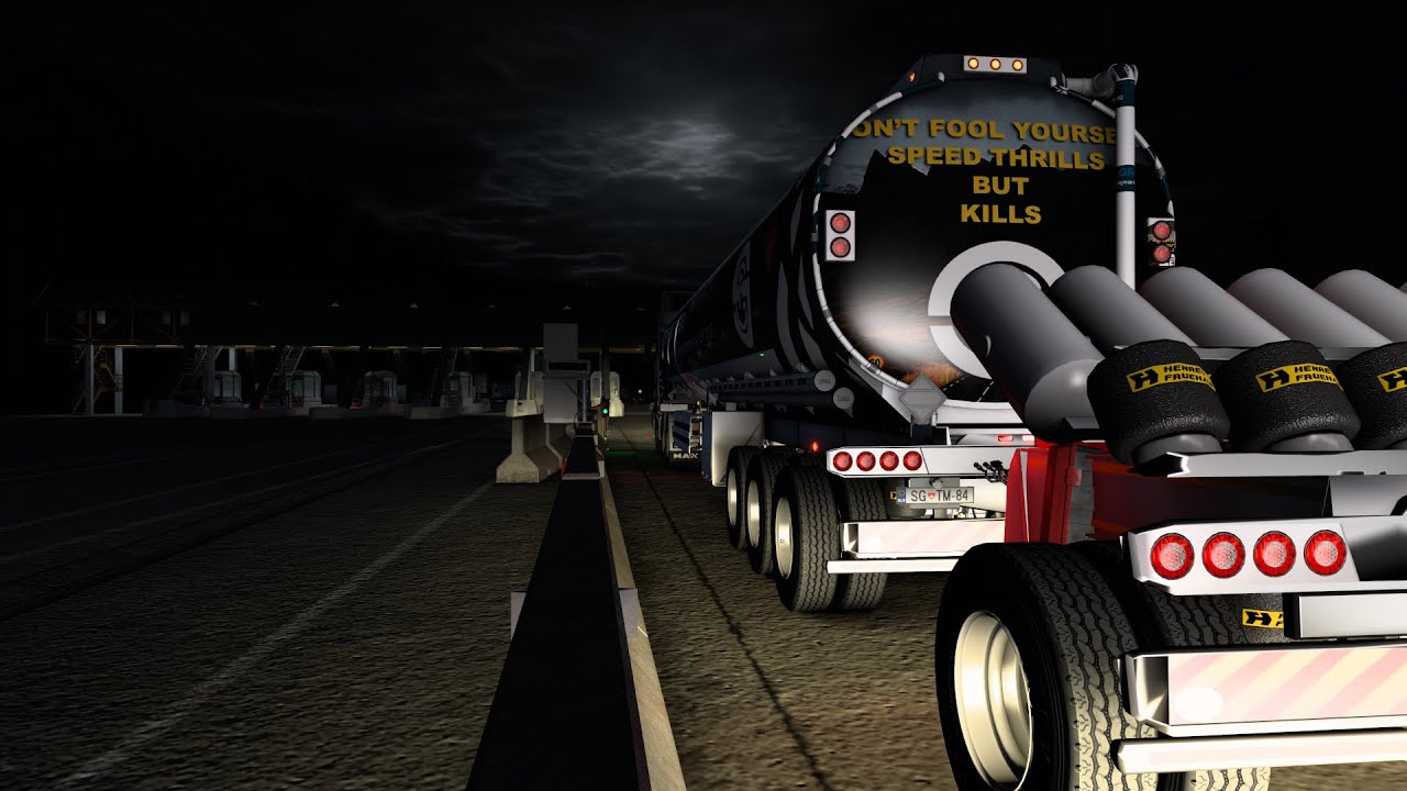 Lets Play Euro Truck Simulator 2 Setlagole To Mahikeng (North West Province South African Map