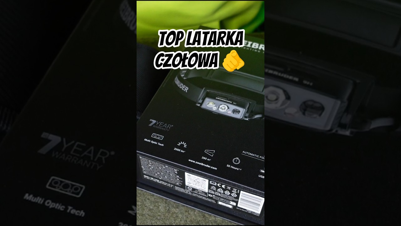 Top odkrycie tego roku 🫵😎👌Zweibr&uuml;der👌#fachmajster #latarkaczołowa #edc #podręką #polecajka