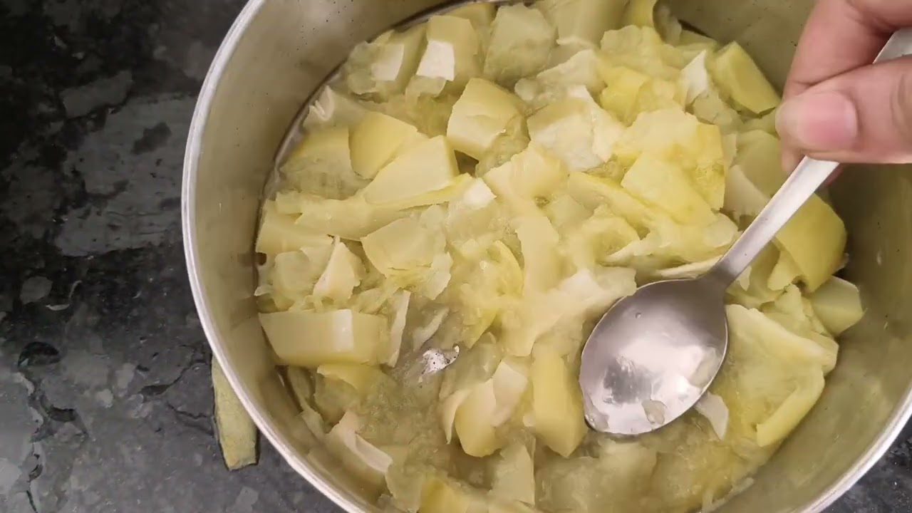 Kairi che Panhe Recipe 😋#panhe#recipe 