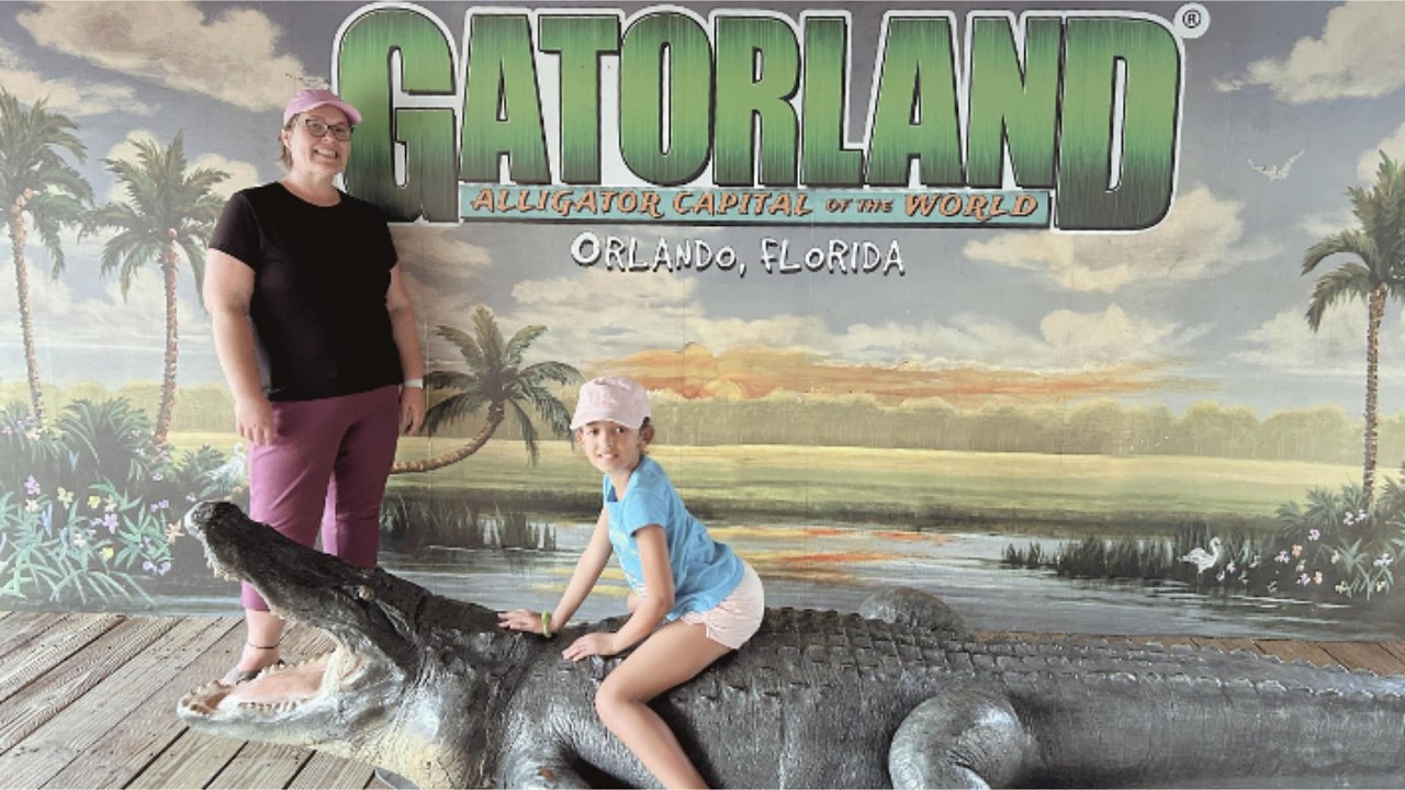 Would You Zipline Over Gators? 🐊 Screamin’ Gator Zip Line Experience in Orlando