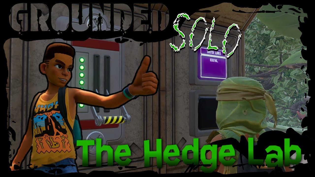 Solo Grounded - Hedge Lab
