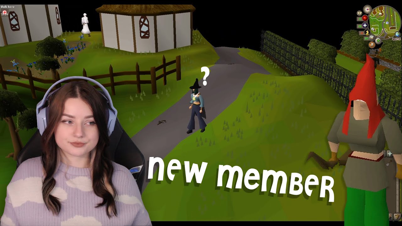 ASMR | Впервые в истории в качестве участника старой школы RuneScape! | Исследование и задания