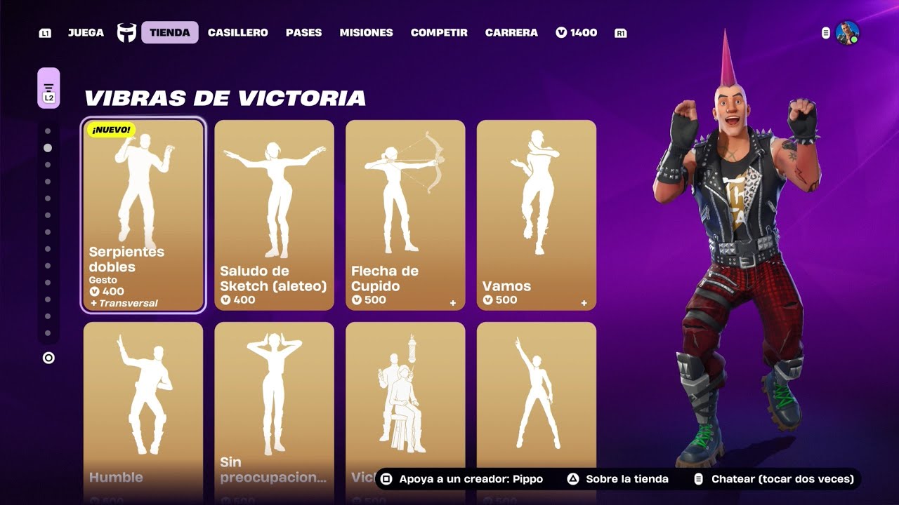 TIENDA BATTLE ROYALE: SERPIENTES DOBLES + CUERDASAURIO | ALERTAS SALVAR EL MUNDO: 0 PAVOS | FORTNITE