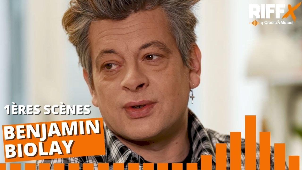 Benjamin Biolay : l'interview Premières scènes