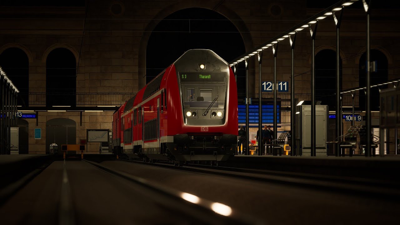 S3 Dresden Tharandt | TSW5 Timelapse Tharandter Rampe | S02E05