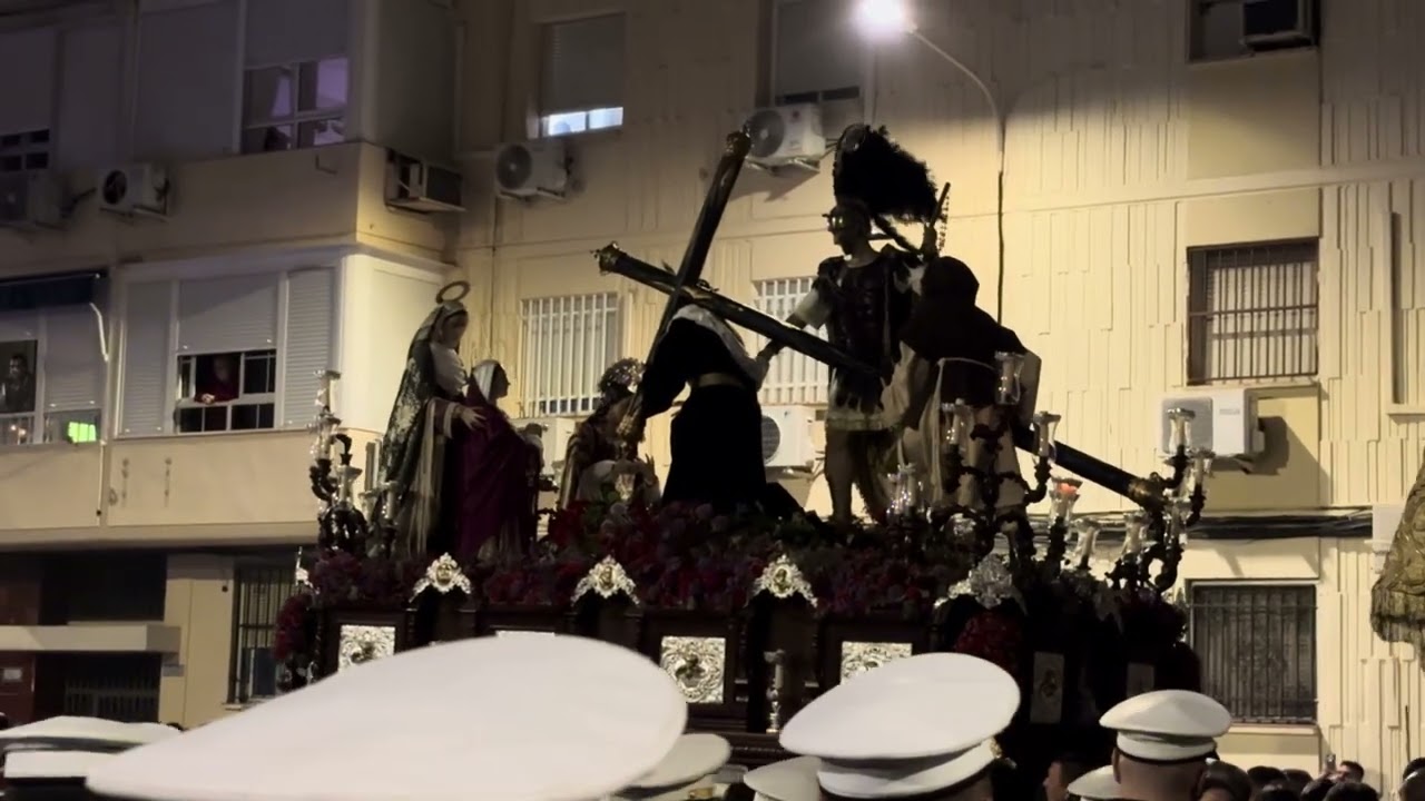 Caridad y Desconsuelo 2026 a sones de la marcha ADAGIO interpretada por Rosario de Arriate 