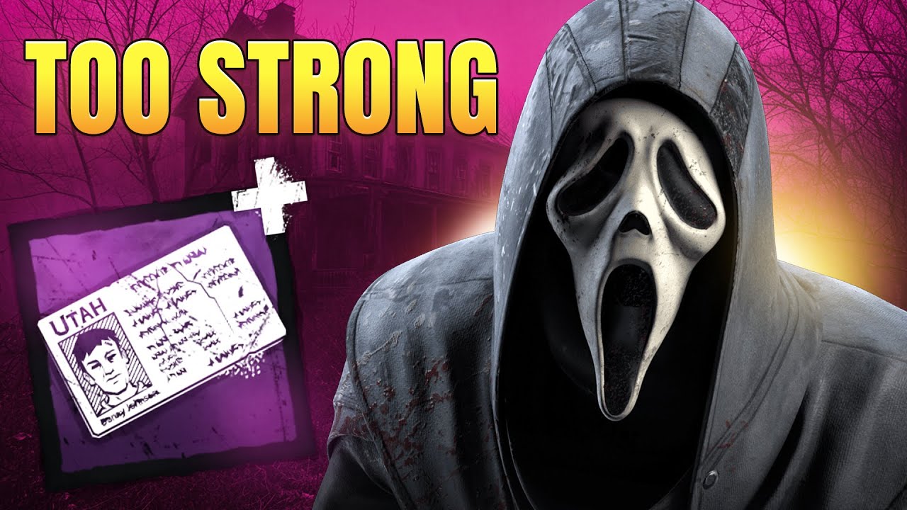 MAKING GHOSTFACE LOOK LIKE HE NEEDS NERFS!