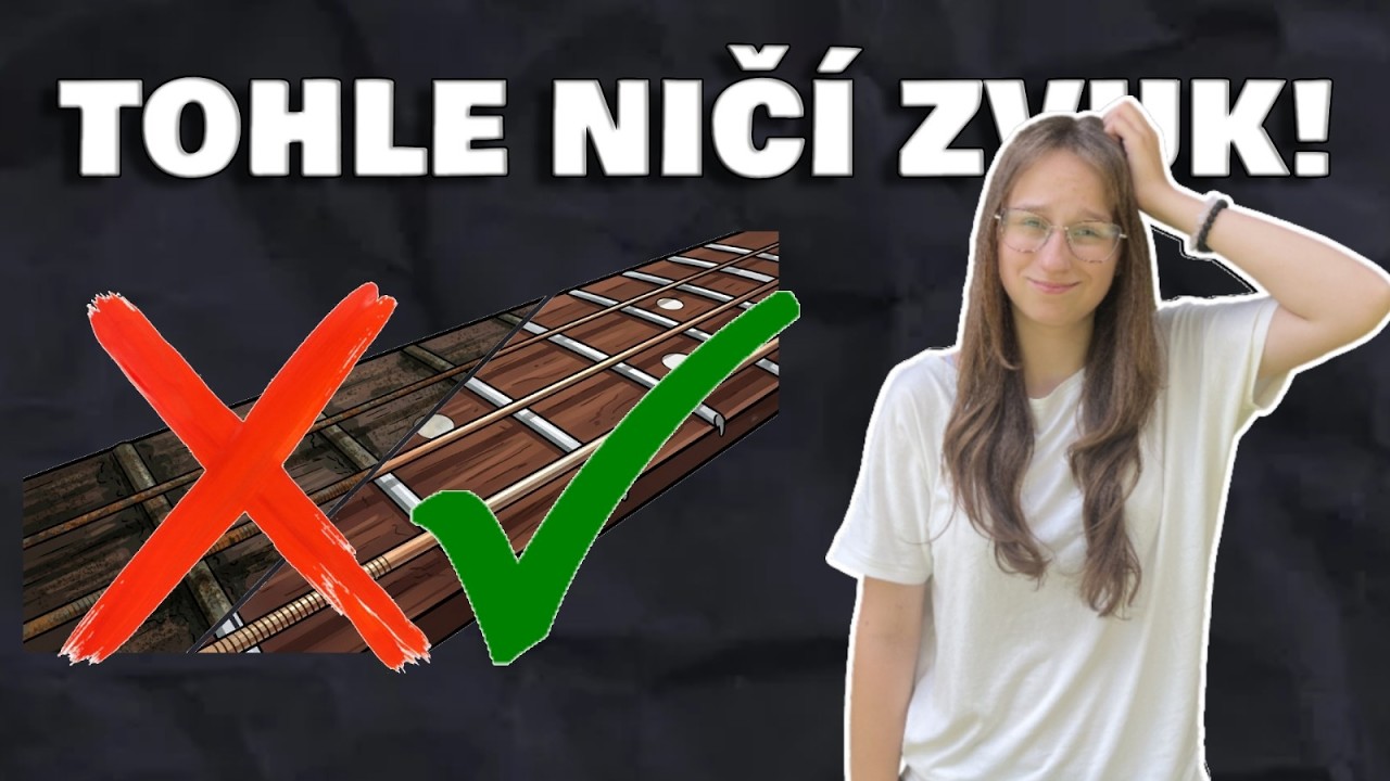 PROČ TVOJE KYTARA UŽ NEZNÍ JAKO NOVÁ? (Možná děláš tuhle chybu) | O strunách | Hra života