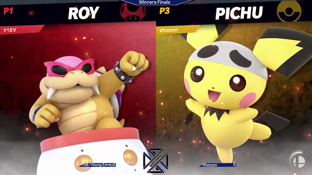 Dorans Autumn Circuit #4 (TDB)Young Eevey (Bowser Jr)  vs Vhozon (Pichu) Winners Finals