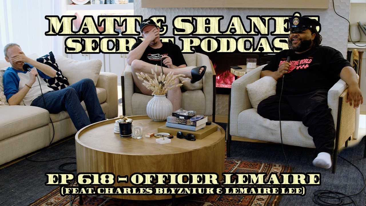Ep 618 - Officer Lemaire (feat. Charles Blyzniuk & Lemaire Lee)