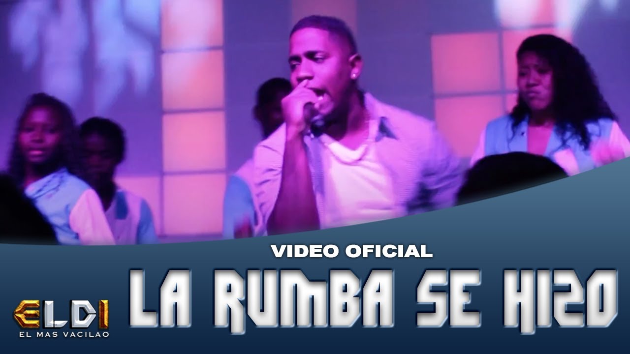LA RUMBA SE HIZO - LD El Mas Vacilao (Video Oficial) #salsachoke