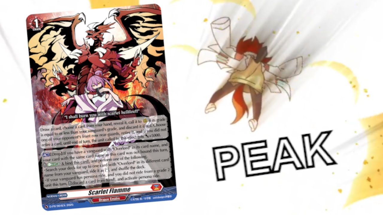 Dragonic Overlord The End DZ Set 7 Update | Vanguard Dear Days 2