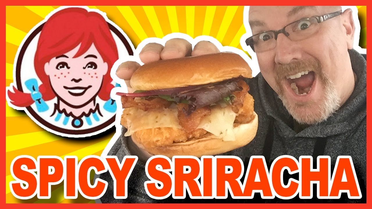 Wendy's Spicy Sriracha Chicken and Bacon Sriracha Fries