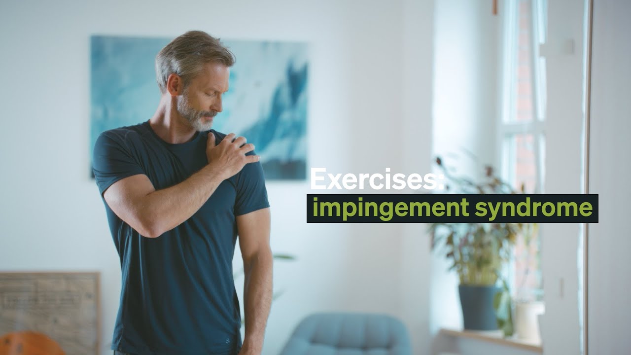 Impingement syndrome 😣 &ndash; effective exercises for a sore shoulder | BLACKROLL&reg;