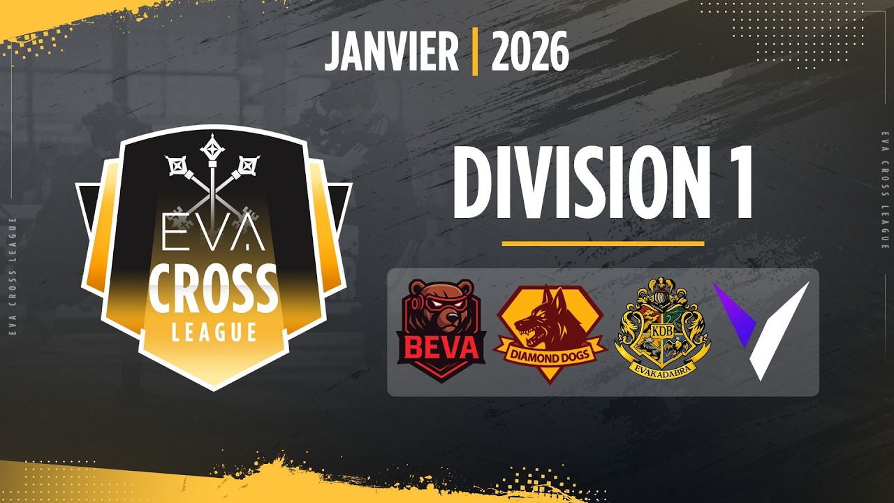CROSS LEAGUE EVA Avignon - Division 1 Janvier