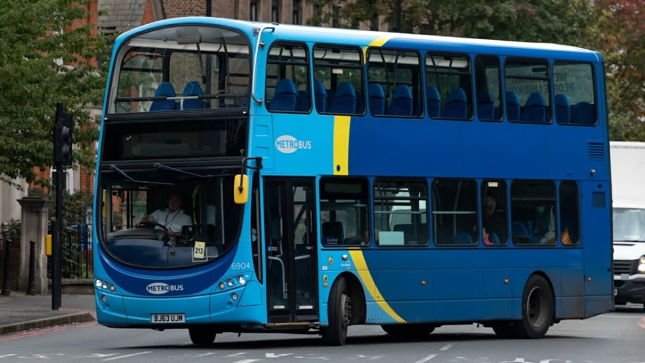 Full Ibus Visual | Metrobus Route 281 | Crawley - Lingfield War Memorial